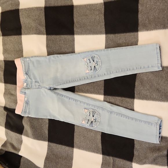 Cat & Jack Other - Kitty jeans